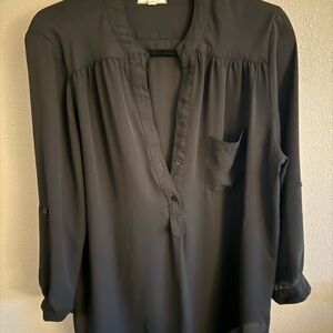 Women's Black Blouse